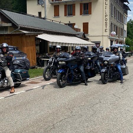 Hotel Restaurant De La Poste Saint-Colomban-des-Villards 外观 照片
