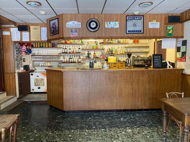 Hotel Restaurant De La Poste Saint-Colomban-des-Villards 外观 照片