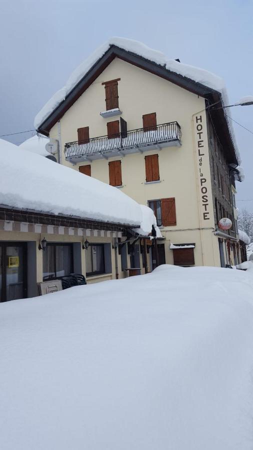 Hotel Restaurant De La Poste Saint-Colomban-des-Villards 外观 照片